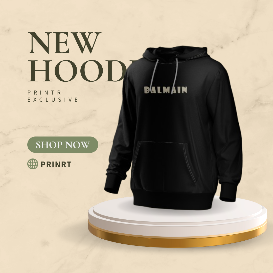BALMAIN Hoodie