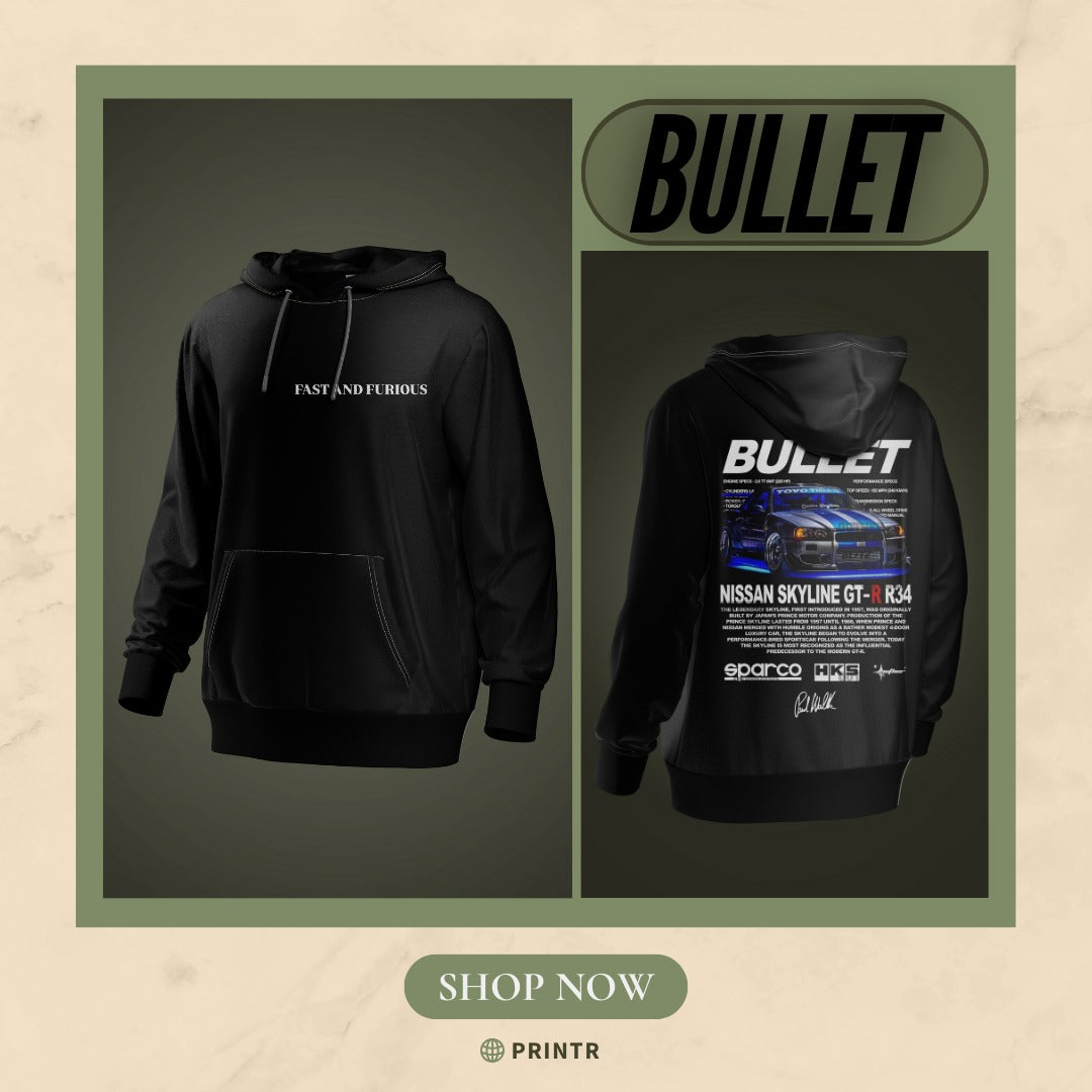 BULLET NISSAN Hoodie