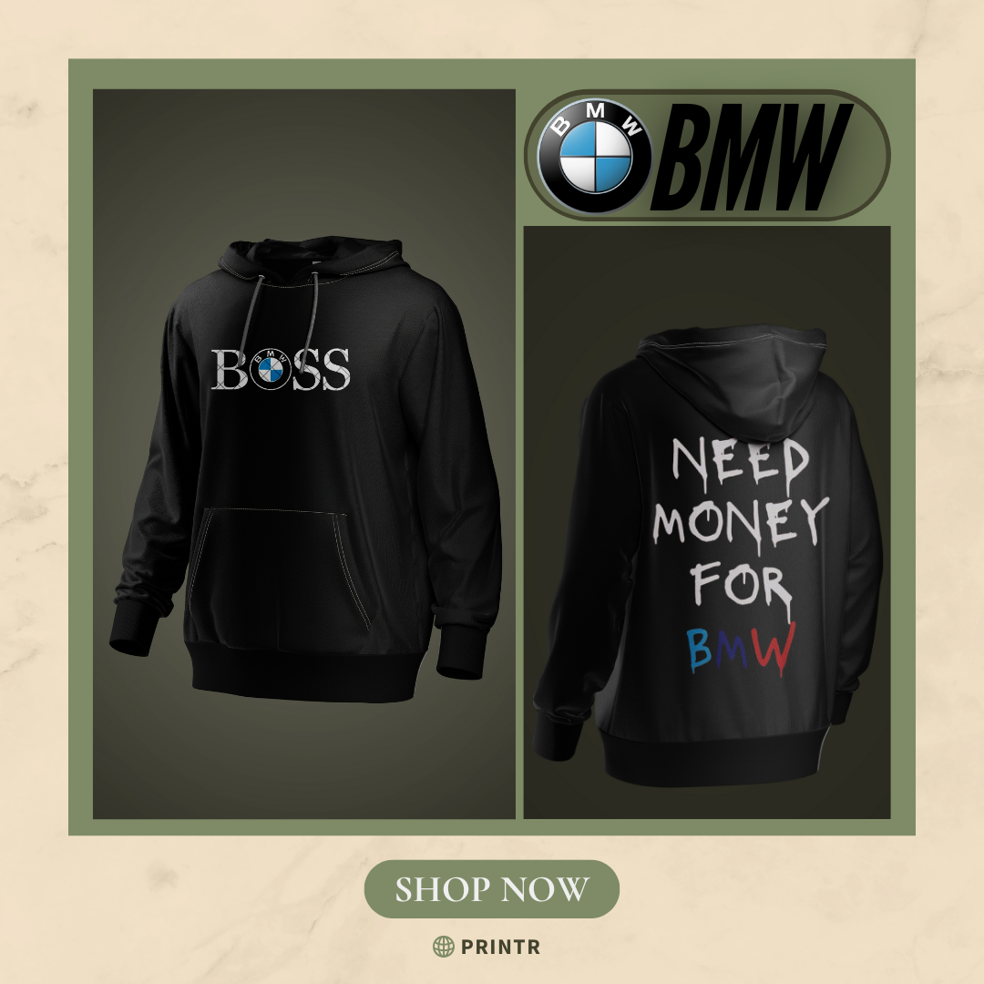NEED MONEY FOR BMW Hoodie