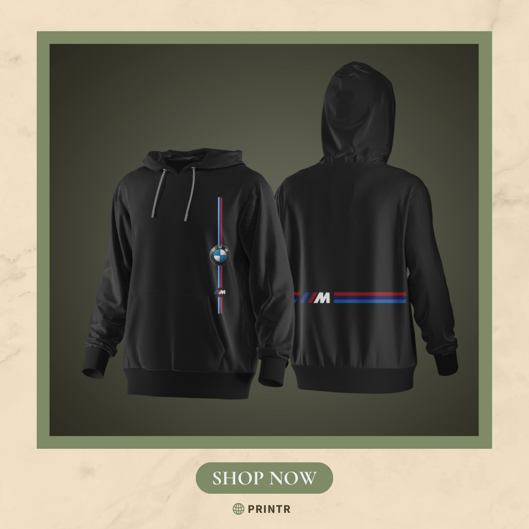 M Power Hoodie