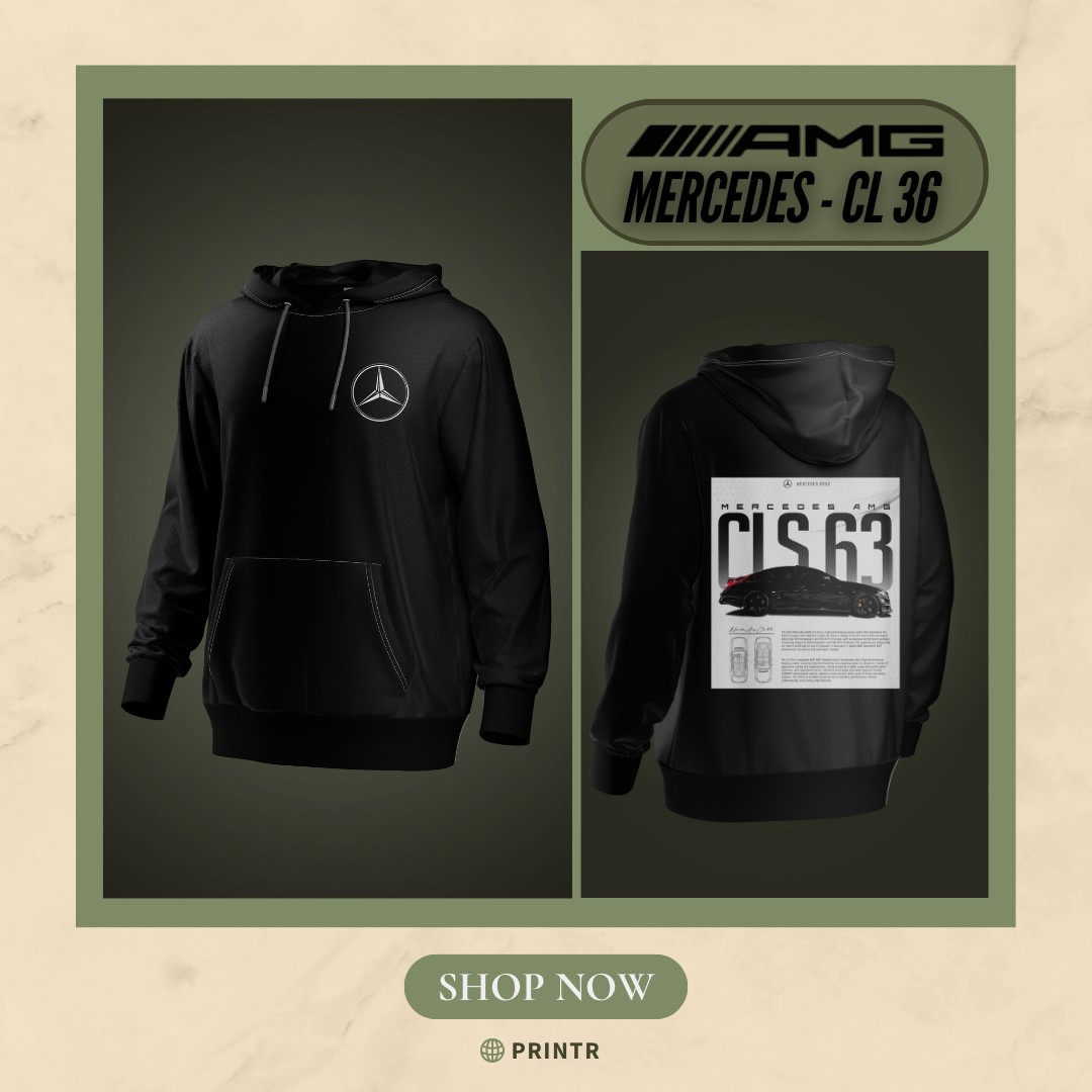 CLS-63 ///AMG Hoodie