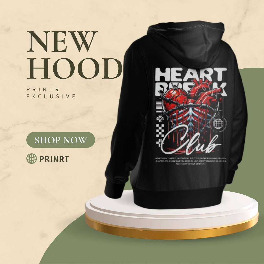 HEART BREACK Hoodie