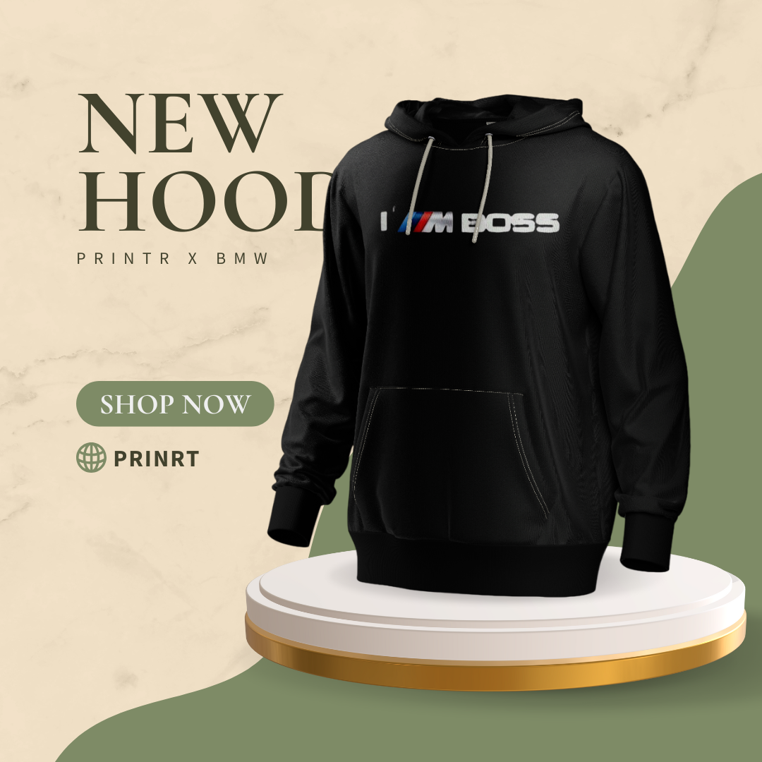 JUST TRUST BMW Hoodie