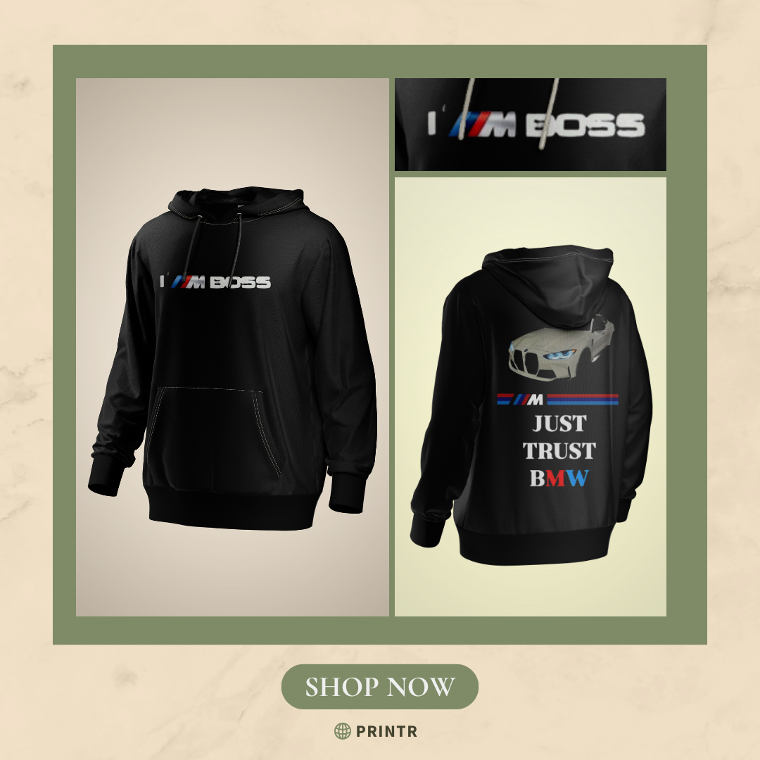 JUST TRUST BMW Hoodie
