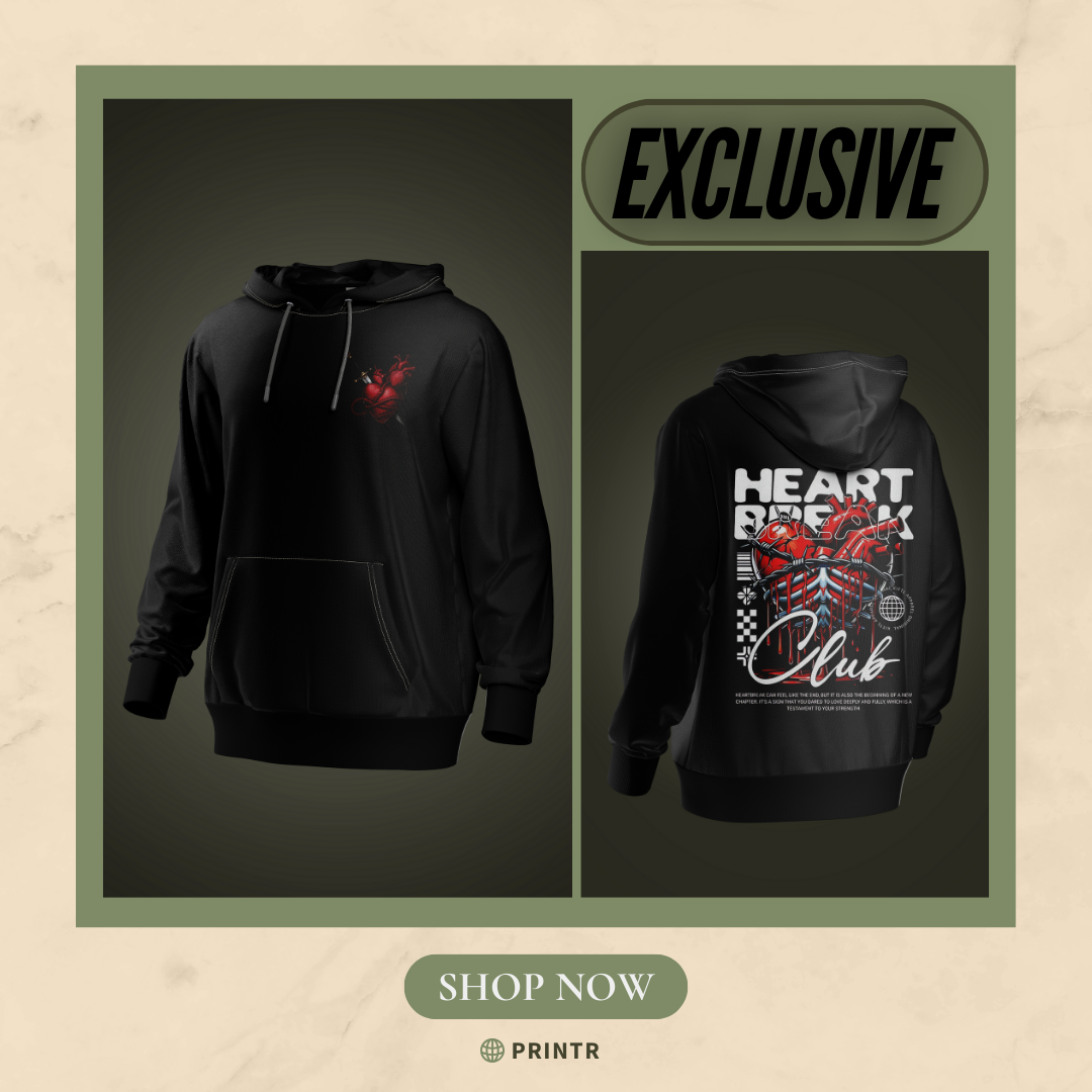 HEART BREACK Hoodie
