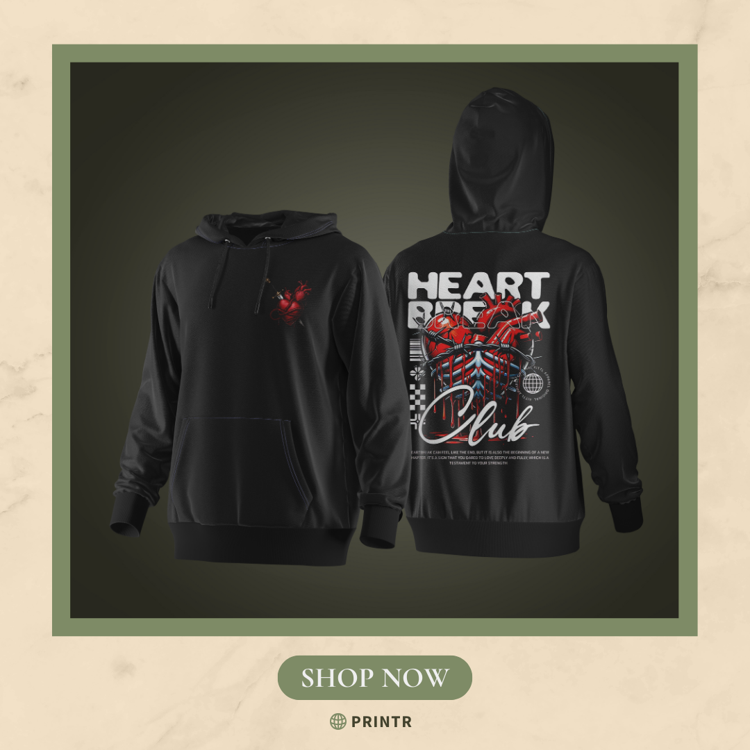 HEART BREACK Hoodie