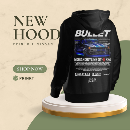 BULLET NISSAN Hoodie